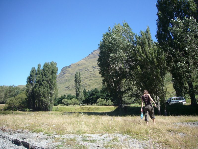 Travel - New Zealand - Rob Roy Valley